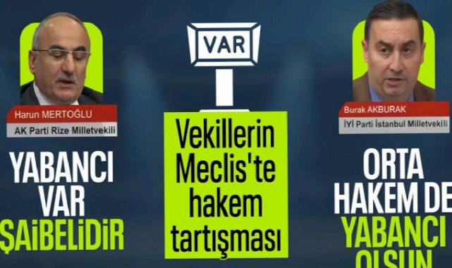 Süper Lig'deki hakem gerilimi TBMM'ye taşındı