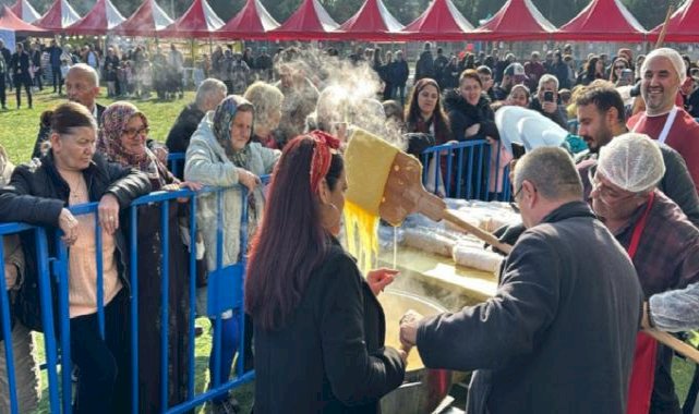 Tekirdağ'da 1 ton mıhlama dağıtıldı