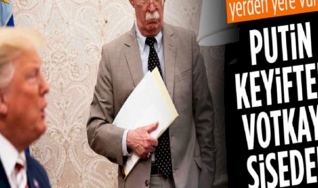 Trump'ın eski güvenlik danışmanından Putin görüşmesi yorumu: Keyiften votkayı şişeden içiyor