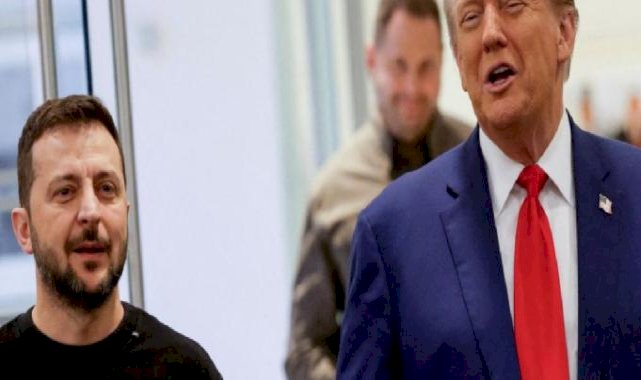 Trump’tan diplomasi hamlesi: Putin'den sonra Zelensky'yi aradı