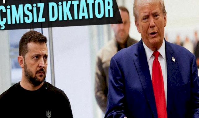Trump'tan Zelensky'ye: Hızlı davranmazsa elinde bir ülke bile kalmayacak