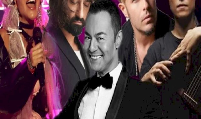 Ünlü isimler konserlerinde aşk şarkıları söyleyecek