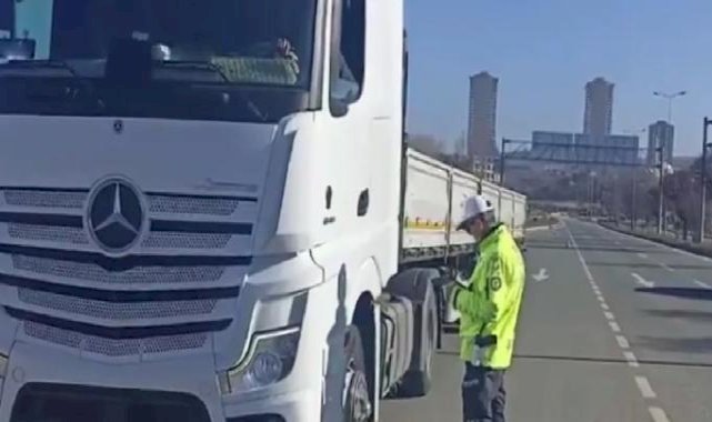 Yük taşımacılığı yapan araçların tescili düşük ama kazaları yüksek!