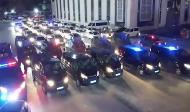 Yurt genelinde uyuşturucu operasyonu: 2 bin 656 şüpheli yakalandı