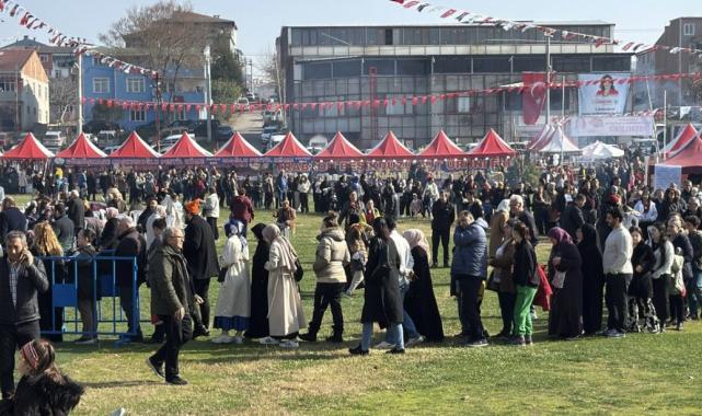 Tekirdağ'da 1 ton mıhlama dağıtıldı