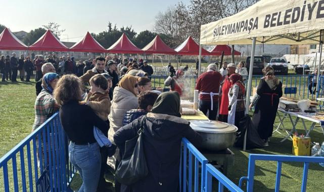 Tekirdağ'da 1 ton mıhlama dağıtıldı