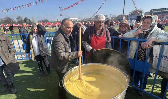 Tekirdağ'da 1 ton mıhlama dağıtıldı