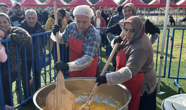 Tekirdağ'da 1 ton mıhlama dağıtıldı