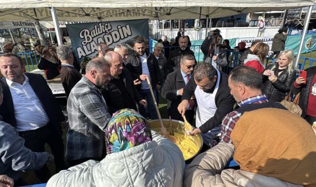 Tekirdağ'da 1 ton mıhlama dağıtıldı