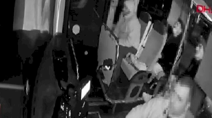 Tekirdağ&#039;da belediye otobüsünün çarptığı motosikletli öldü