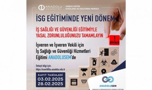 TESK esnafları uyardı: İş Sağlığı için online kurslar 3 Şubat'ta başlıyor