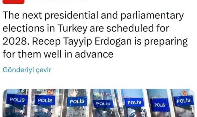 The Economist, TÜSİAD'ın diliyle Cumhurbaşkanı Erdoğan'ı hedef aldı