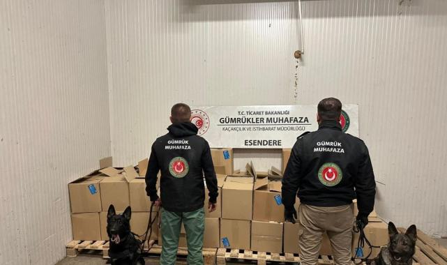Ticaret Bakanlığı: 608 kilogram uyuşturucu madde ele geçirildi
