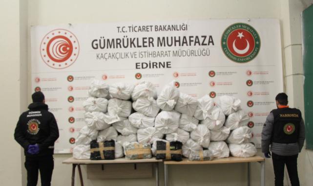 Ticaret Bakanlığı: 608 kilogram uyuşturucu madde ele geçirildi