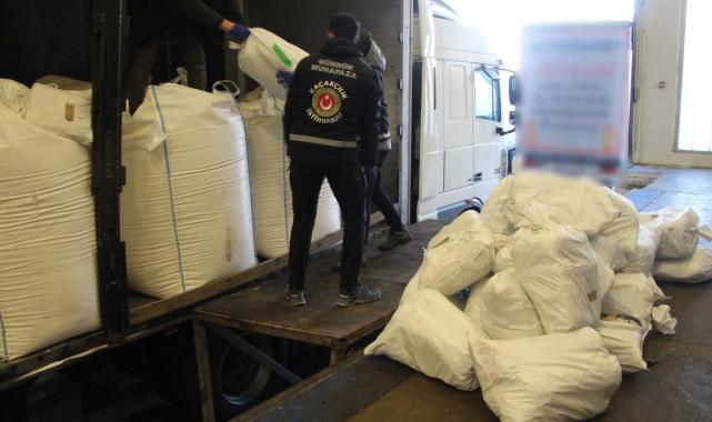 Ticaret Bakanlığı: 608 kilogram uyuşturucu madde ele geçirildi