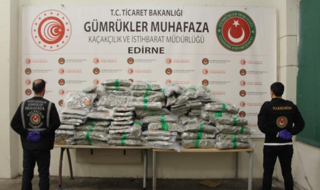 Ticaret Bakanlığı: 608 kilogram uyuşturucu madde ele geçirildi