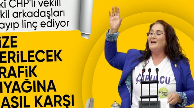 Trafik cezası kıyağına karşı çıkan Sabahat Akkiraz&#039;a milletvekillerinden tepki