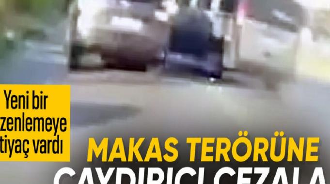 Trafikte makas atanlara yeni yaptırımlar yolda