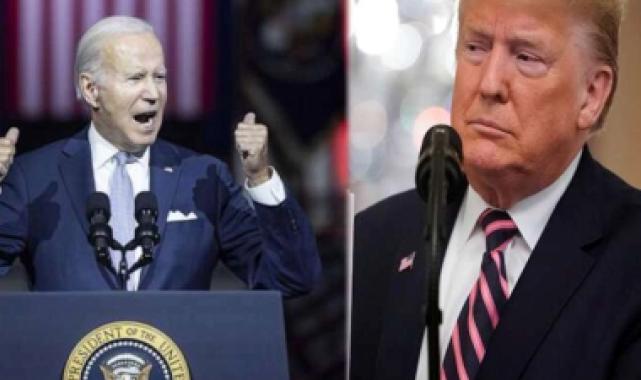 Trump'tan Biden'a 'güvenlik izni' misillemesi