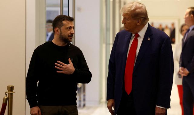 Trump’tan diplomasi hamlesi: Putin'den sonra Zelensky'yi aradı