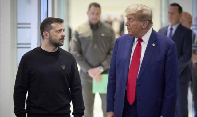 Trump'tan Zelensky'ye: Hızlı davranmazsa elinde bir ülke bile kalmayacak
