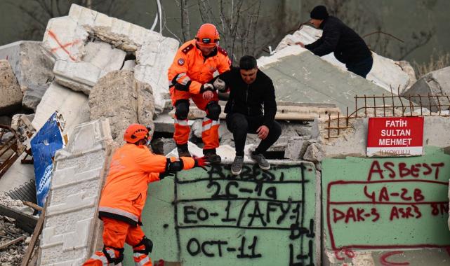 TSK İnsani Yardım Tugayı'ndan arama kurtarma tatbikatı
