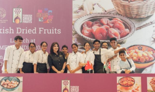 Türk kuru meyve sektörü Hindistan seferinde