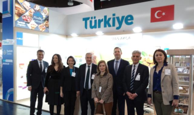 Türk organikleri Almanya'da boy gösterdi