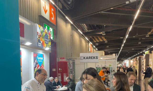 Türk organikleri Almanya'da boy gösterdi