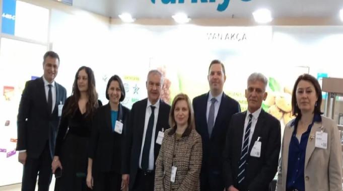 Türk organikleri Almanya&#039;da boy gösterdi