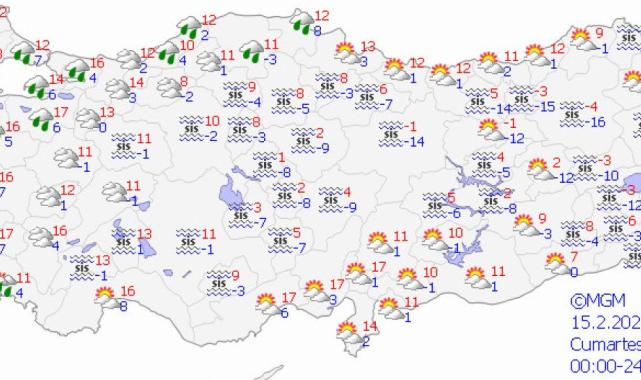 Türkiye genelinde sıcaklıklar artışa geçiyor
