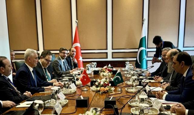 Türkiye-Pakistan ikili ticaret hacmi 5 milyar dolar