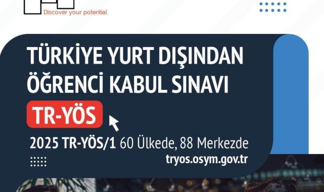 Türkiye Yurt Dışından Öğrenci Kabul Sınavı, 60 ülkede 88 merkezde yapılacak