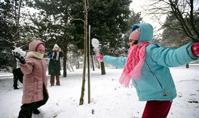 Türkiye'deki bazı illerde eğitime kar molası
