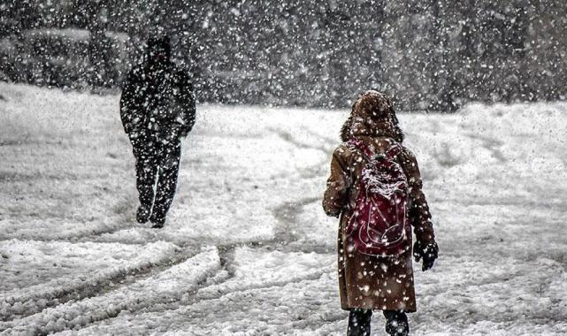 Türkiye'deki bazı illerde eğitime kar molası