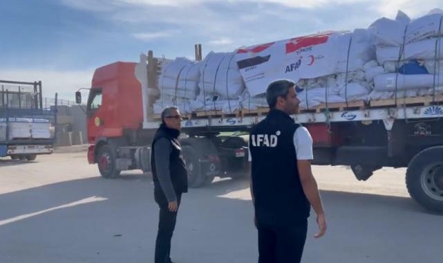 Türkiye'den Gazze'ye yardım eli: 14. İyilik Gemisi Gazze'ye ulaştı