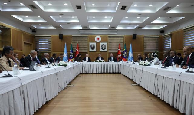 Türkiye'nin arabuluculuğunda tarihi adım: Somali ve Etiyopya Ankara'da masaya oturdu