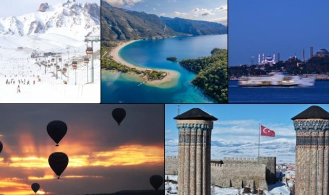 Türkiye'nin turizm geliri 2024'te tüm zamanların rekorunu kırdı
