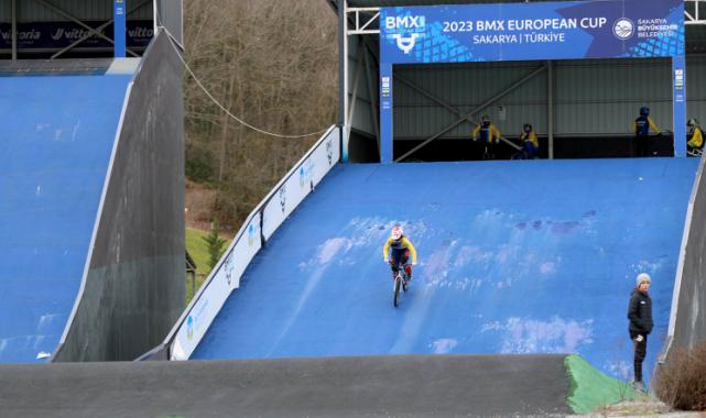 Ukraynalı yıldız takım Avrupa'ya Sakarya'da hazırlanıyor