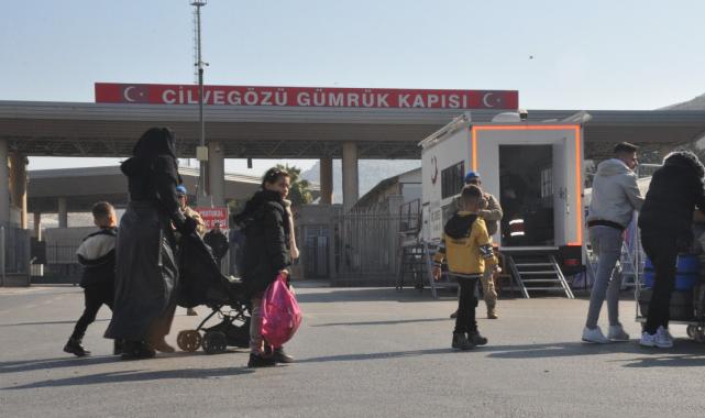 Ülkesine dönene Suriyeli: İnşallah ileride Türkiye’ye yine gelirim ama bu defa gezmek için