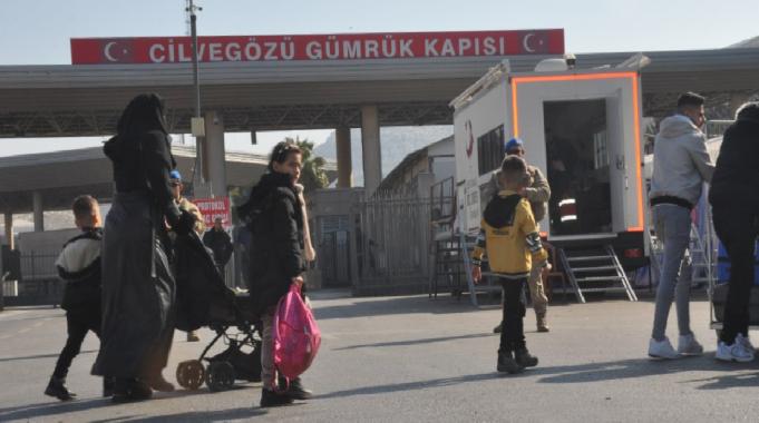 Ülkesine dönene Suriyeli: İnşallah ileride Türkiye’ye yine gelirim ama bu defa gezmek için