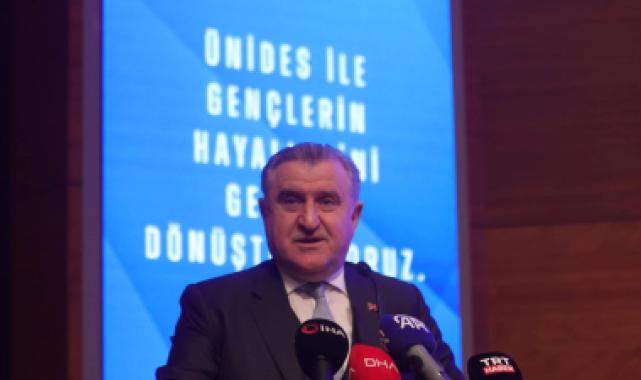 ÜNİDES'ten 701 projeye 42 milyon TL'lik destek