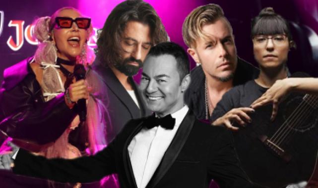 Ünlü isimler konserlerinde aşk şarkıları söyleyecek