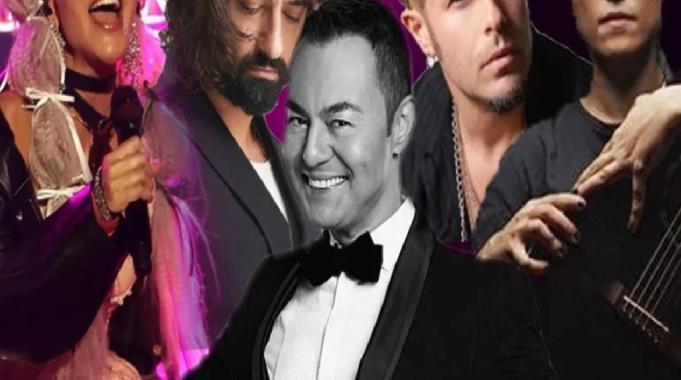 Ünlü isimler konserlerinde aşk şarkıları söyleyecek