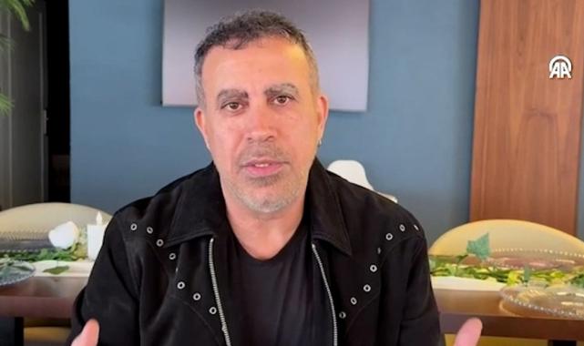 Ünlü şarkıcı Haluk Levent'ten Gazze'ye destek: Konser gelirini bağışlayacak