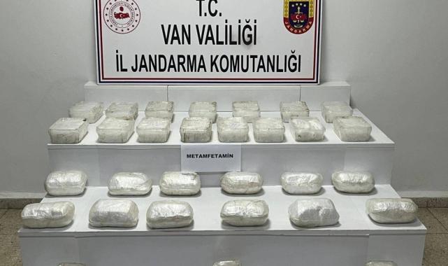 Van'da son bir ayda 243 kilo uyuşturucu ele geçti