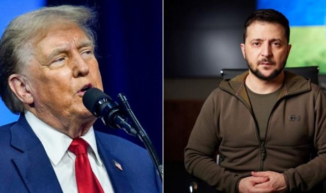 Vladimir Zelenskiy'den ABD yorumu: Askeri desteği olmadan Ukrayna'nın hayatta kalma şansı çok düşük
