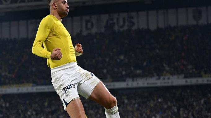 Youssef En-Nesyri, cezalı duruma düştü