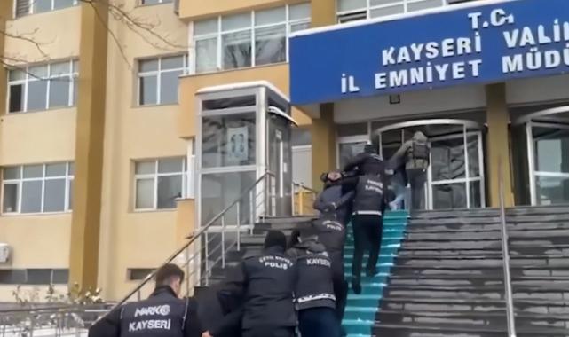 Yurt genelinde uyuşturucu operasyonu: 2 bin 656 şüpheli yakalandı