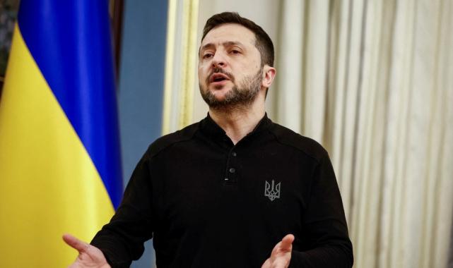 Zelensky, Putin ile karşılıklı görüşmeye hazır olduğunu açıkladı